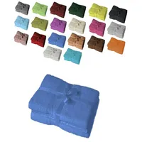 EXKLUSIV HEIMTEXTIL Duschtuch 70 x 140 cm royalblau 2