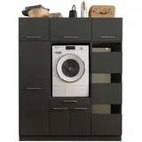 laundreezy Mehrzweckschrank-Set »LAUNDREEZY LDSK6«, Breite 167,5 cm