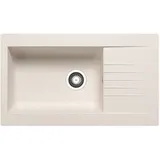 PYRAMIS Einbauspüle Siroko beige 86 x 50 cm