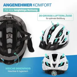 Fischer Urban Lano 52-59 cm weiß