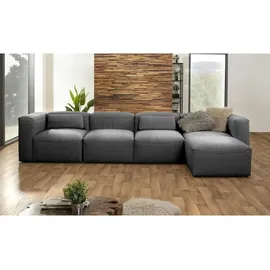 Max Winzer Ecksofa Lena ¦ schwarz ¦ Maße (cm): B: 350 H: 73