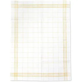 Ross Ross, 3er Reinleinen-Geschirrtücher Karofond (60 x 80 cm)