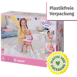 BABY BORN Zapf Creation® 829271 - BABY born Hochstuhl