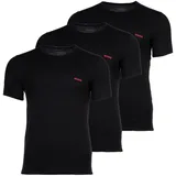 Hugo T-Shirt RN Triplet P schwarz XL