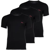 Hugo T-Shirt RN Triplet P schwarz XL