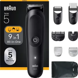 Braun Series 5 AIO5540 Schwarz