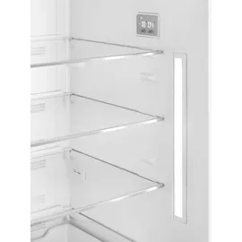 Smeg FAB38RPG6 Retro-Kühl-Gefrierkombination (481 l, 2050 mm hoch, Pastellgrün)