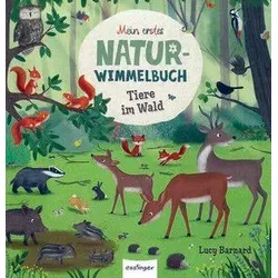 Mein erstes Natur-Wimmelbuch - Tiere im Wald