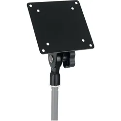 Pronomic Mikrofonstativ-Adapter mit VESA-Mount für LED/TFT Displays