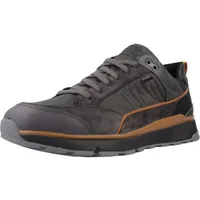 GEOX Herren U DOLOMIA B ABX A Sneaker, Graphite/Ochre, 44 EU