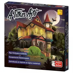 Brettspiel Die geheime Tür, auf Ungarisch