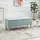 Homcom Truhenbank Hellgrün 110 x 39 x 45 cm