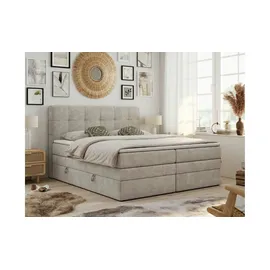 MKS Luka King 160 x 200 cm H3 Beige