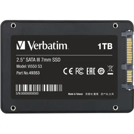 Verbatim Vi550 S3 1 TB 2,5"