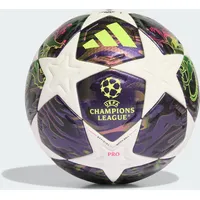 adidas UEFA Champions League Final Pro Ball - Dark Purple / White / Solar Yellow - 5