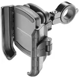 Interphone Crab universal Smartphonehalterung mit Pro-Antivibrationsmodul, schwarz