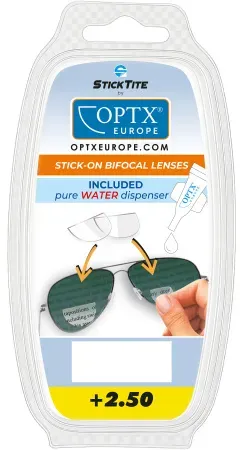 StickTite Instant Reading Lenses +2,50 2 Stück
