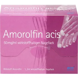 Mibe Amorolfin acis 50 mg/ml wirkstoffhalt.Nagellack