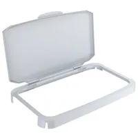 Durable Papierkorb 60 l Grau