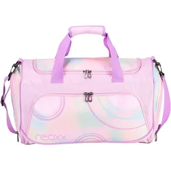 Sporttasche NEOXX "Move, Candy Party", Kinder, Gr. B/H/T: 43cm x 26cm x 24cm, candy party, Polyester, Taschen, teilweise aus recyceltem Material