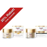 Eucerin Anti Age HYALURON-FILLER + ELASTICITY LSF30 + Nachtcreme