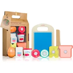 Jouéco Breakfast Set Spielzeug aus Holz 36 m+ 13 St.