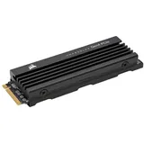 Corsair MP600 PRO LPX 2TB PS5 PC M.2 2280 NVMe Kühler interne SSD (2 TB) M.2" 7100 MB/S Lesegeschwindigkeit, 6800 MB/S Schreibgeschwindigkeit, PS5-kompatibel, Low-Profile-Heatspreader, PCIe Gen4 x4, 3D TLC NAND schwarz