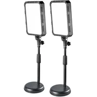 Kaiser LED-Desktop-Beleuchtungs-Set PL 24Vario 2Kit