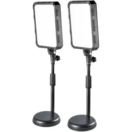 Kaiser LED-Desktop-Beleuchtungs-Set PL 24Vario 2Kit