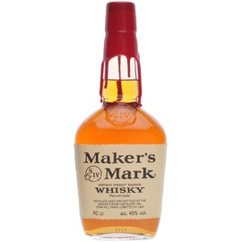 Maker's Mark Kentucky Straight Bourbon 45% vol 0,7 l