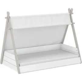 Demeyere Kinderbett Totem 90,3 x 112,6 x 158,9 cm MDF weiß