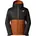 Millerton Insulated DryVent Kapuzenjacke schwarz hellbraun S