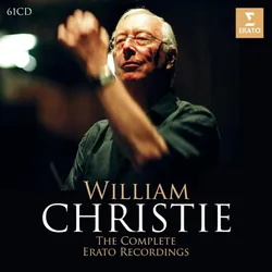 The Complete Erato Recordings - Christie,William [61 Audio-CDs] | Zustand: Neu & original versiegelt