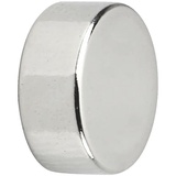 Maul Neodym Magnete silber, Metall 1,2 x 0,5 cm, 24 St.