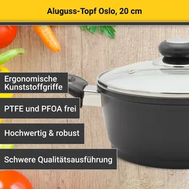 Krüger Oslo Fleischtopf 20 cm