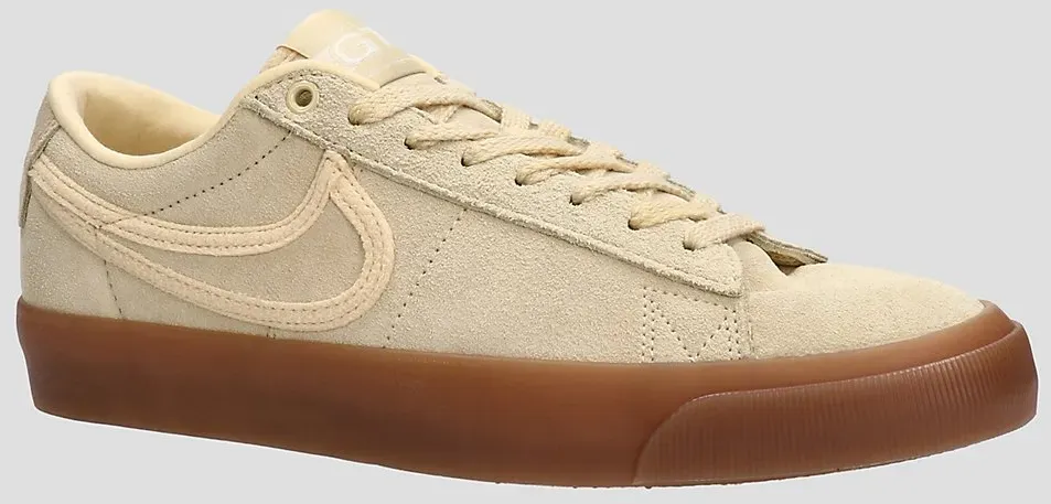 Nike Sb Blazer Low Pro Gt Prm Skateschuhe pale vanilla / pale vanilla Gr. 7.0