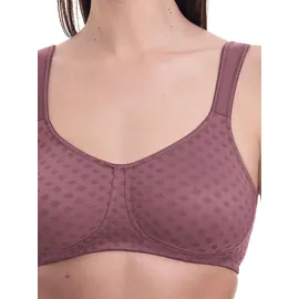 Anita Care Lisa Wireless Mastectomy Bra BH Dunkelrosa 105A