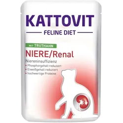 KATTOVIT Niere/Renal Truthahn 85g Nierenerkrankung