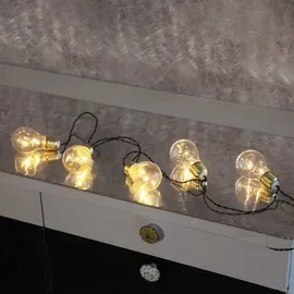 STAR LED-Lichterkette Kunststoff 1 m Warmweiß