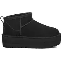 UGG Stiefeletten - Ugg Dames Laars Zwart 1135092/BLK Ultra Mini Platf - Gr. 41 (EU) - in Schwarz - für Damen