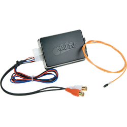  AUX Adapter für Volvo 2004-> (MOST-Lichtleitersystem) 