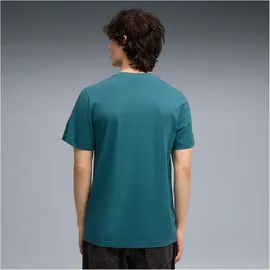 Puma ESS TAPE TEE blau S