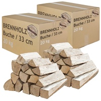Brennholz Buche Kaminholz 33 cm Holz 40 kg Für Ofen und Kamin Kaminofen Feuerschale Grill Feuerholz Buchenholz Holzscheite Wood flameup