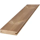 Belladoor Terrassendiele Kiefer 200 x 11,7 cm glatt/glatt thermisch modifiziert