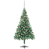 vidaXL Künstlicher Weihnachtsbaum grün 180 cm