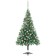 vidaXL Künstlicher Weihnachtsbaum grün 180 cm