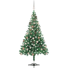vidaXL Künstlicher Weihnachtsbaum grün 180 cm