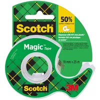 3M Scotch Magic Klebeband inkl. Handabroller 19mm/25m, 1 Stück