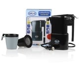 alca Reise-Wasserkocher Coffee Maker Heißwasser-Bereiter 24 V, 0.4 l, 200 W schwarz