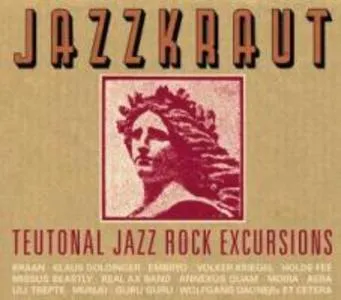 Jazzkraut-Teutonal Jazz Rock Excursions: CD von Various
